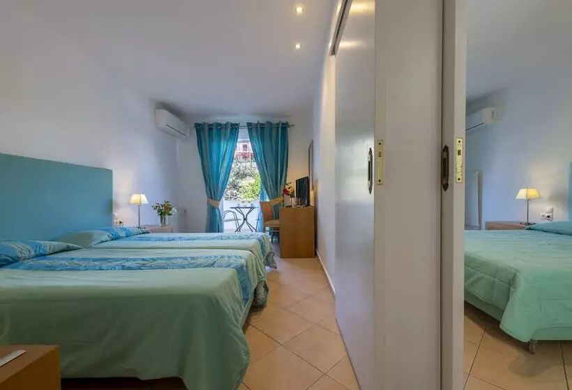 Family Room, Skala