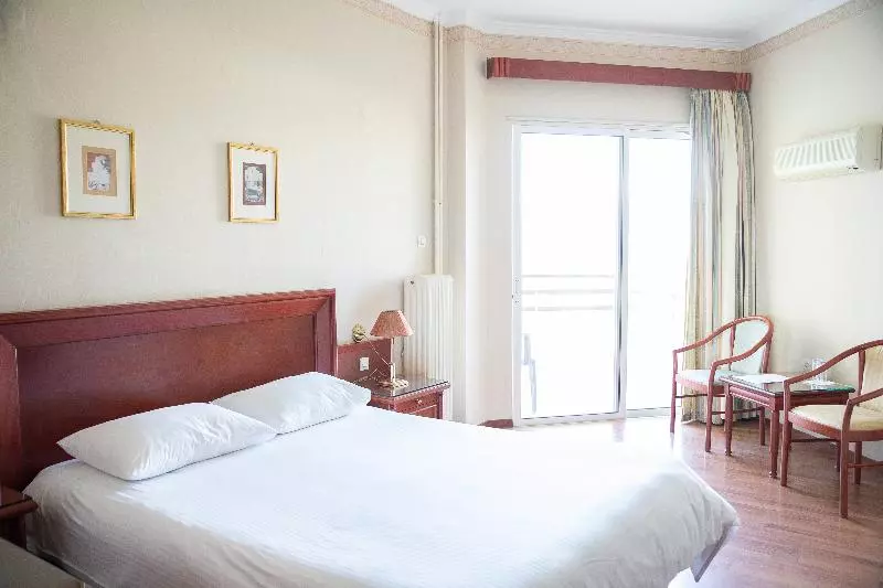 Standard-huone Merinäkymä, Tzaki Hotel & Restaurant Patras