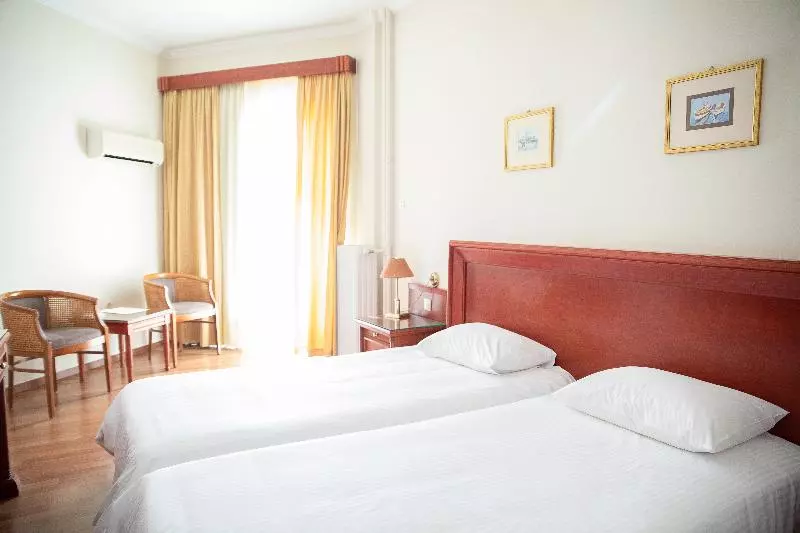 Standard-huone Merinäkymä, Tzaki Hotel & Restaurant Patras