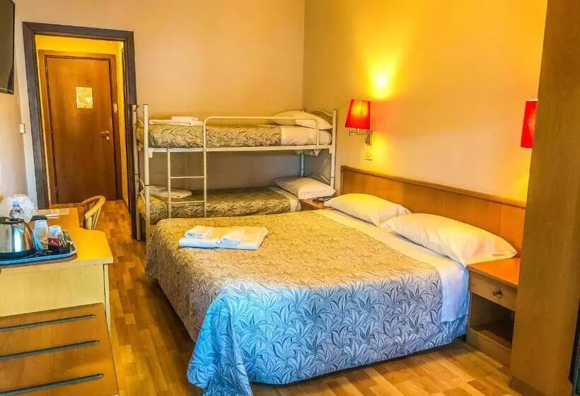 スタンダード４人部屋, Chalet Del Lago