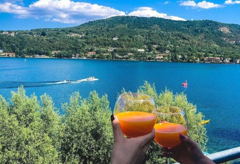 غرفة قياسية ثلاثية, Chalet Del Lago