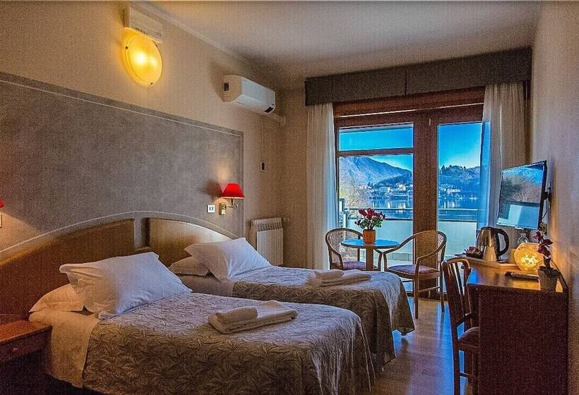 스탠다드 룸 호수 전망, Chalet Del Lago