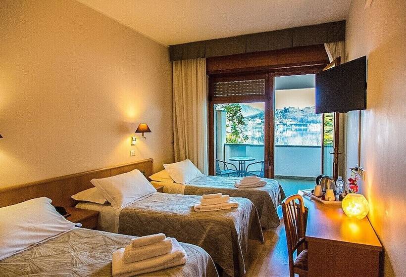 이코노미 트리플 룸, Chalet Del Lago