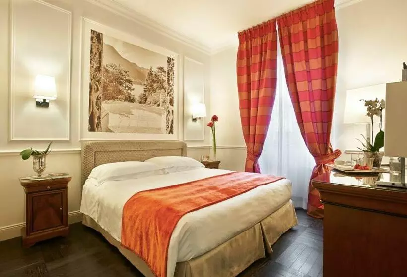 Quarto superior, Albergo Terminus