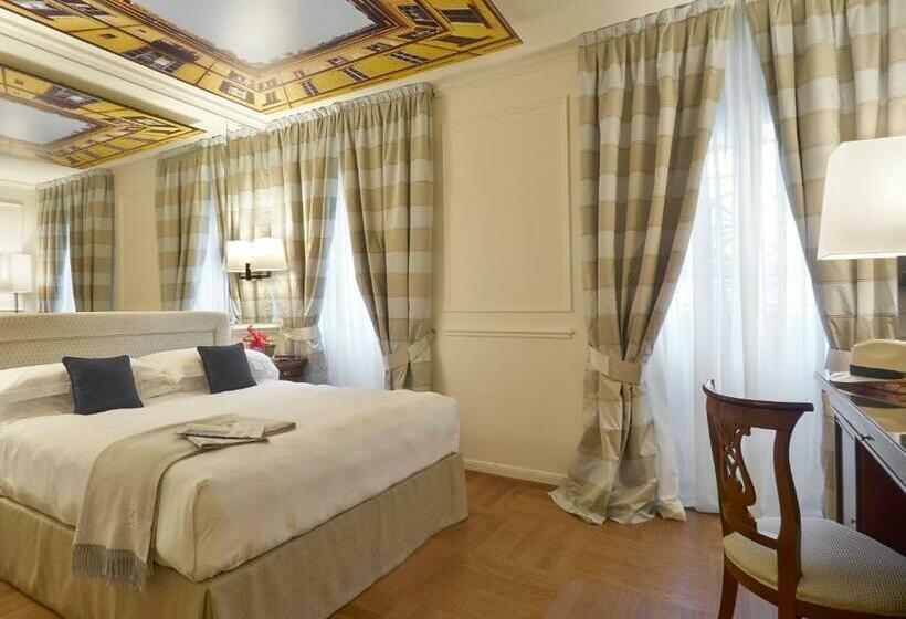 غرفة سوبيريور, Albergo Terminus