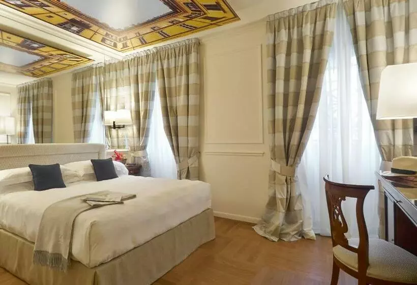 Quarto superior, Albergo Terminus