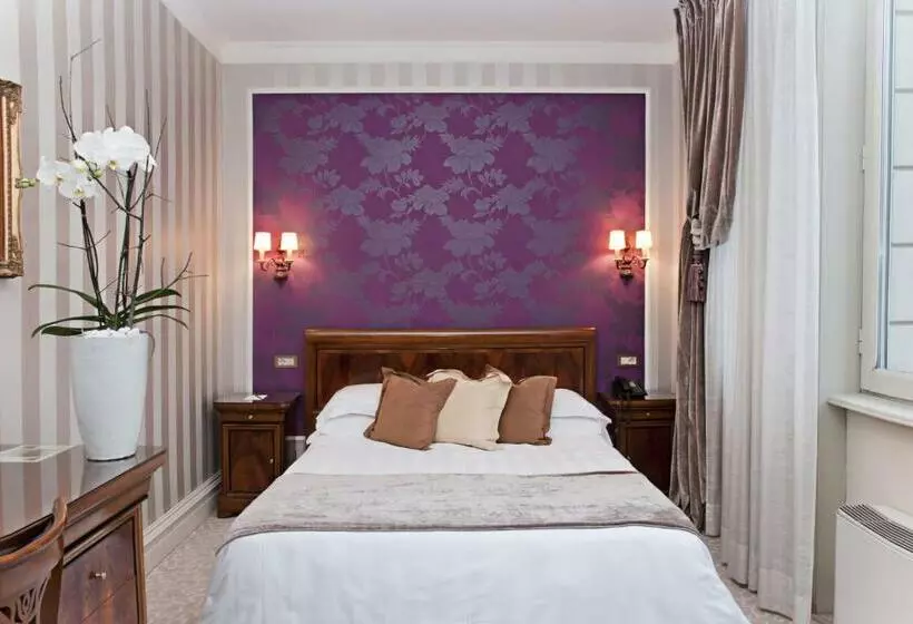 Quarto superior, Albergo Terminus