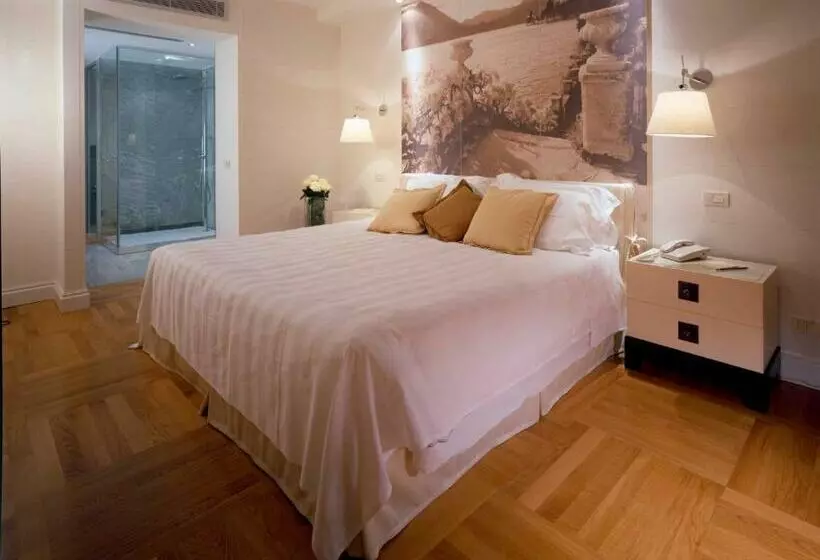Quarto deluxe, Albergo Terminus