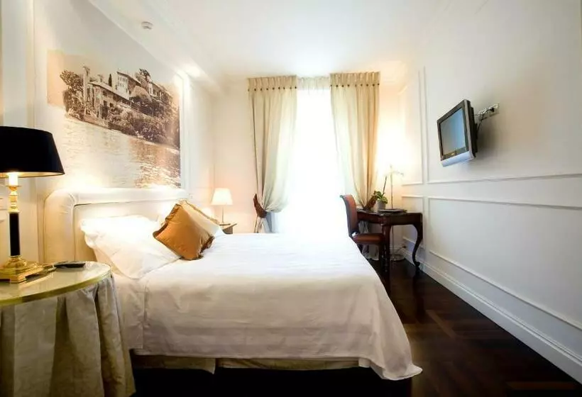 Quarto deluxe, Albergo Terminus