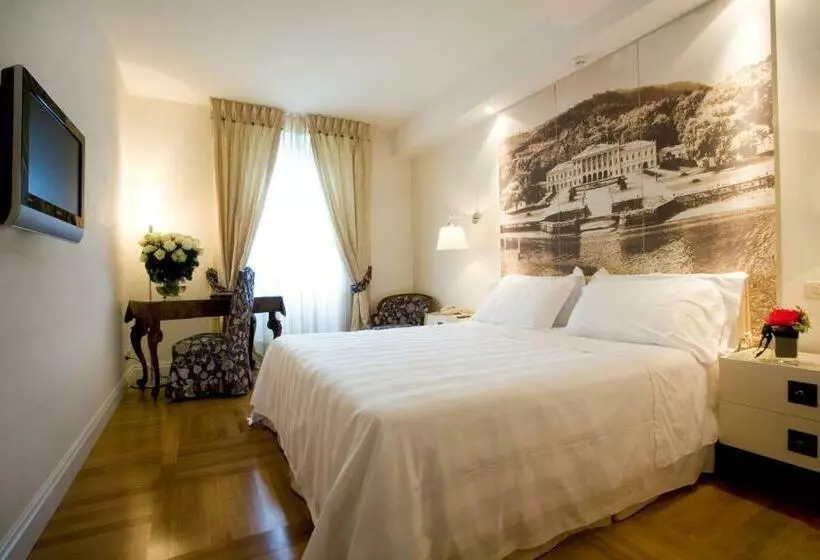 Quarto deluxe, Albergo Terminus