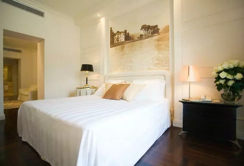 Quarto deluxe, Albergo Terminus