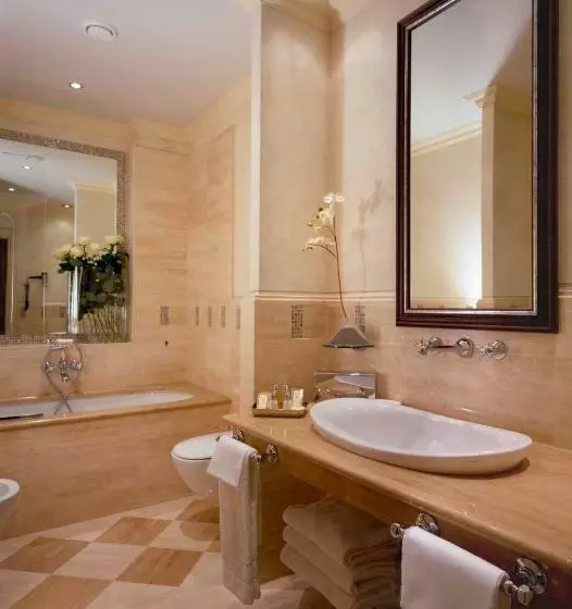 Quarto deluxe, Albergo Terminus