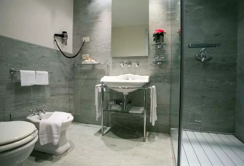 Quarto deluxe, Albergo Terminus