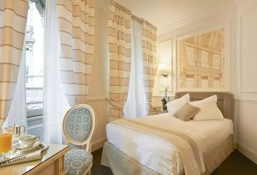 Quarto standart individual, Albergo Terminus