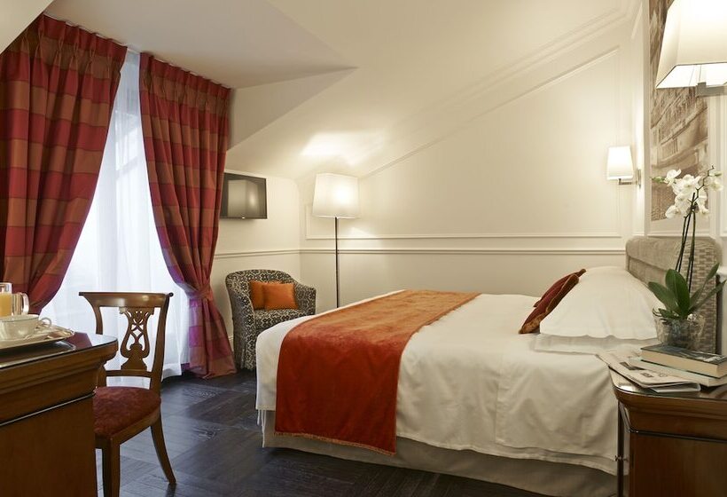 غرفة سوبيريور, Albergo Terminus