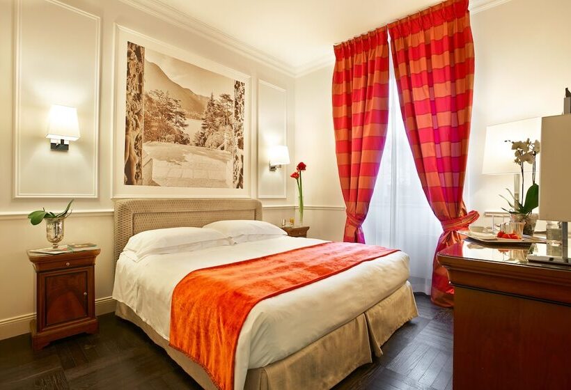 غرفة سوبيريور, Albergo Terminus