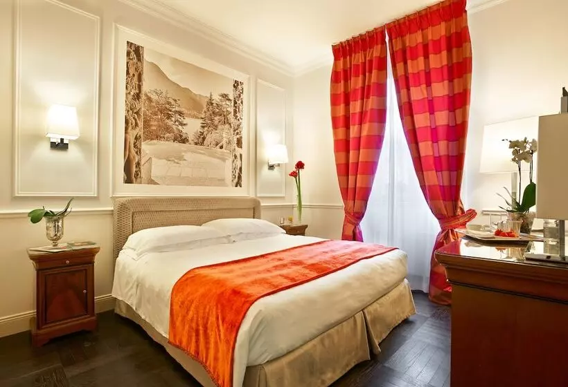 Quarto superior, Albergo Terminus