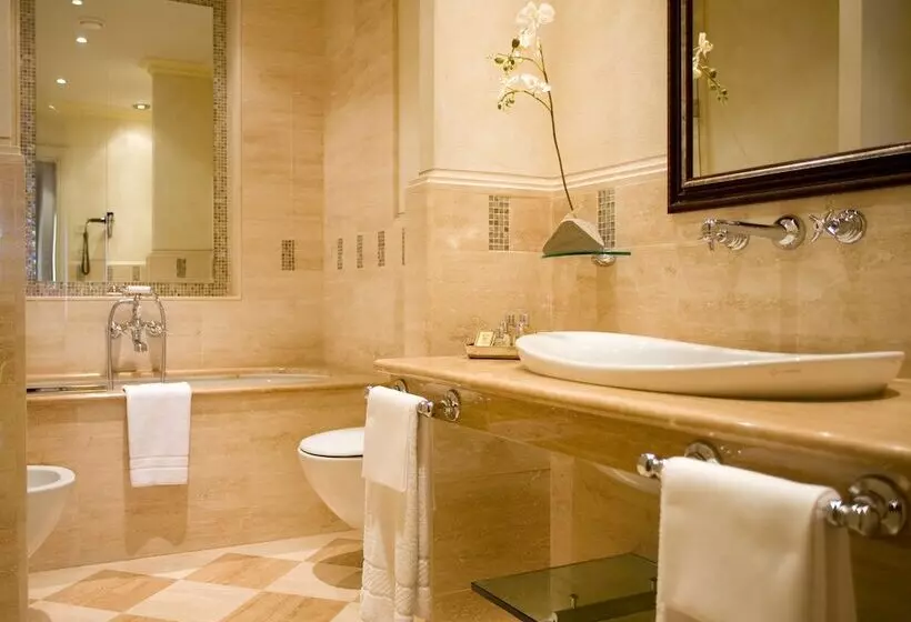 Quarto deluxe, Albergo Terminus