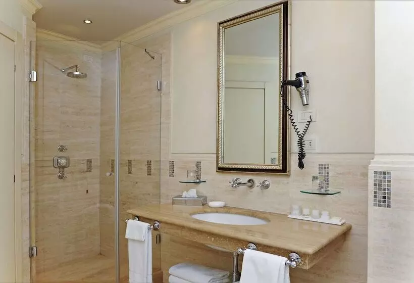 Quarto deluxe, Albergo Terminus