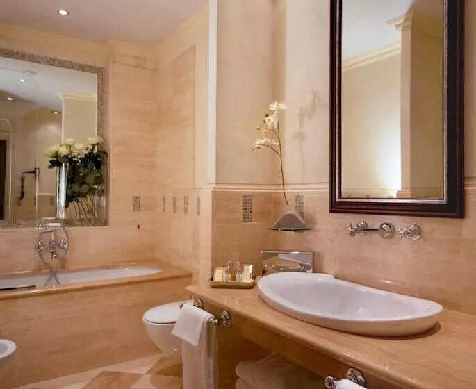 Quarto deluxe, Albergo Terminus
