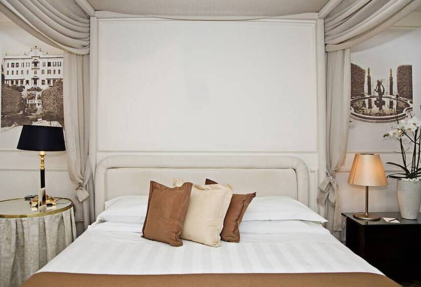 غرفة ديلوكس, Albergo Terminus