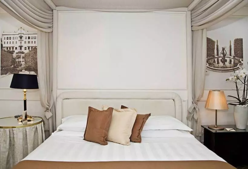 Quarto deluxe, Albergo Terminus