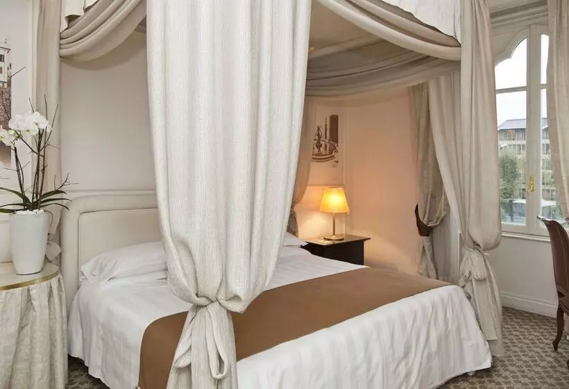 Quarto deluxe, Albergo Terminus