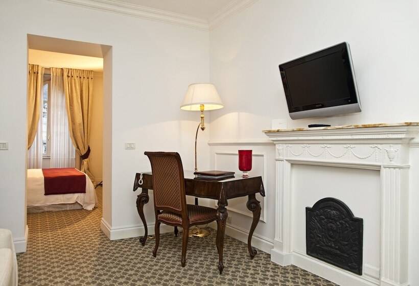 جناح, Albergo Terminus