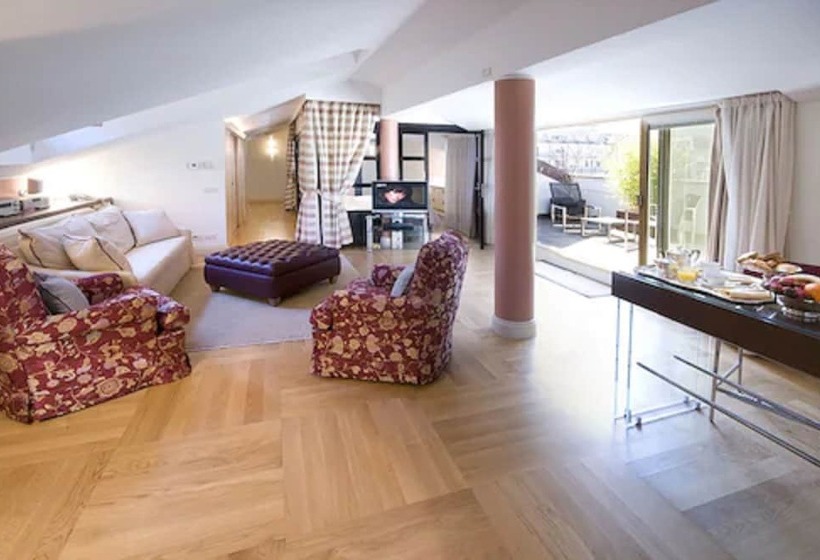 جناح, Albergo Terminus