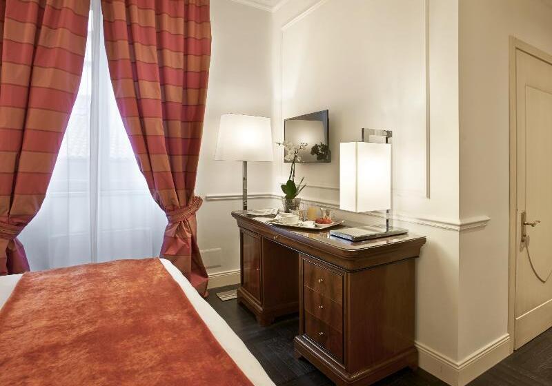 غرفة سوبيريور, Albergo Terminus