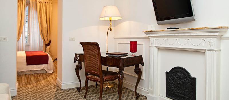 جناح, Albergo Terminus