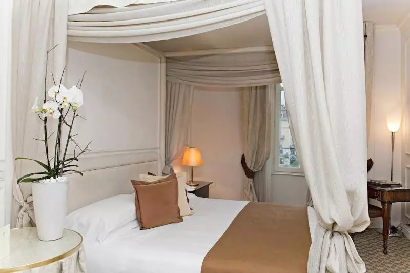 Quarto deluxe, Albergo Terminus