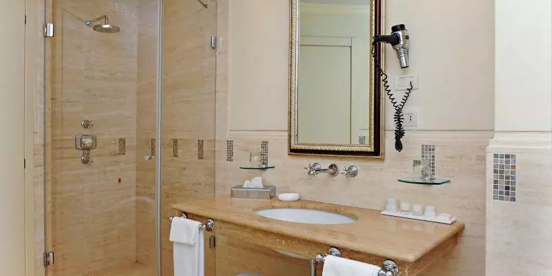 Quarto deluxe, Albergo Terminus
