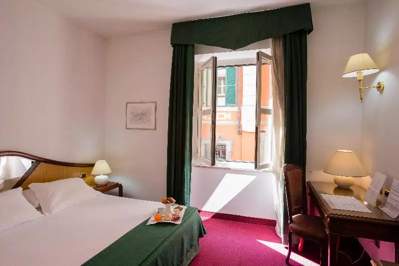 Standard Room, Alli Due Buoi Rossi