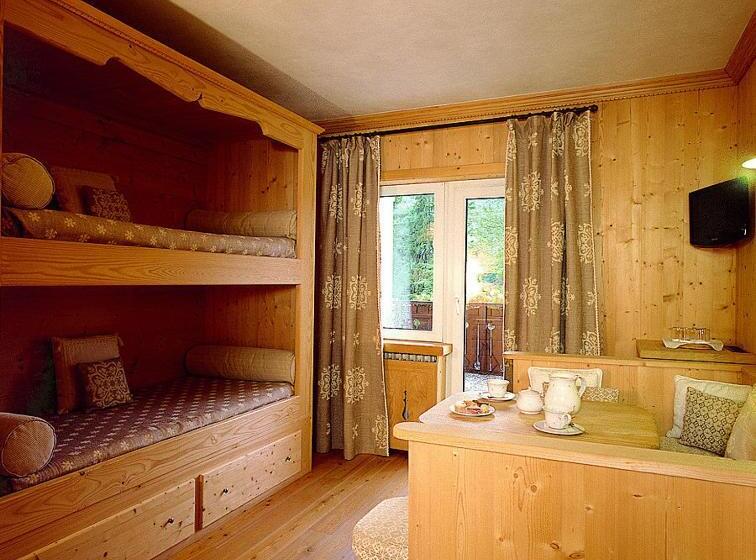 家庭套房, Baita Dei Pini