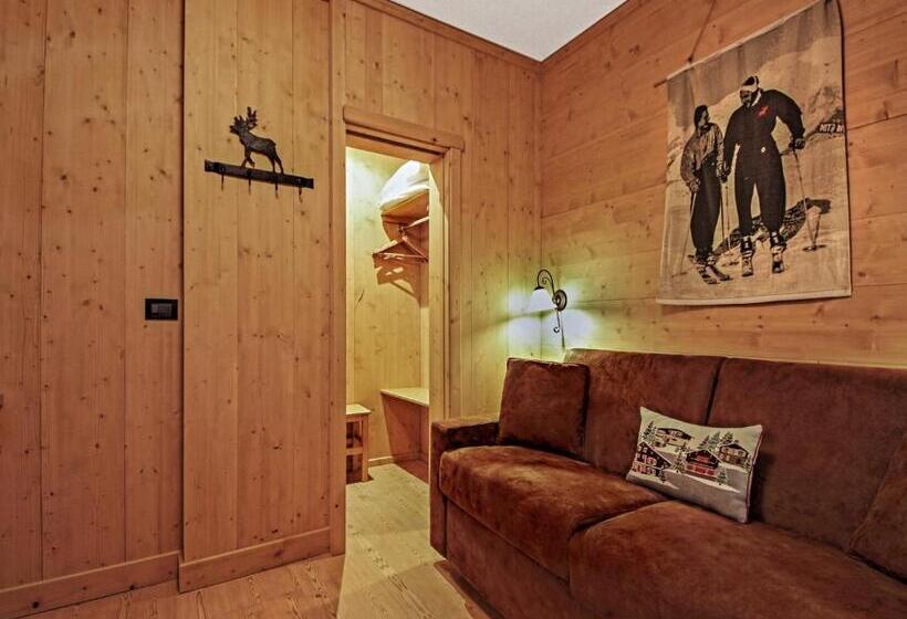 家庭套房, Baita Dei Pini