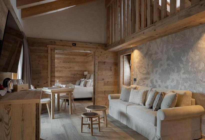 豪华套房, Baita Dei Pini