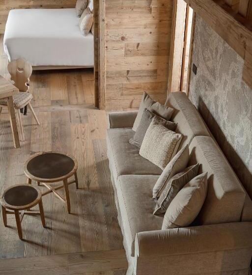 豪华套房, Baita Dei Pini