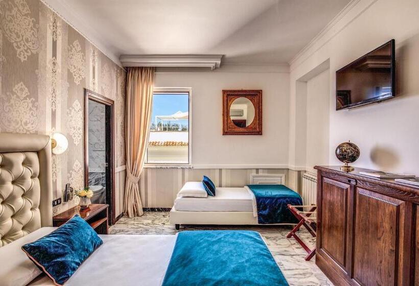 חדר סטנדרט לשלושה, Castel Vecchio