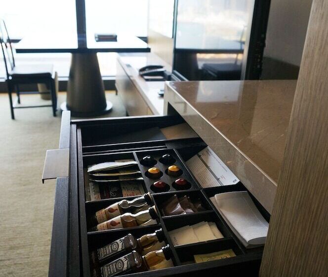 اتاق استاندارد, Grand Hyatt Hong Kong