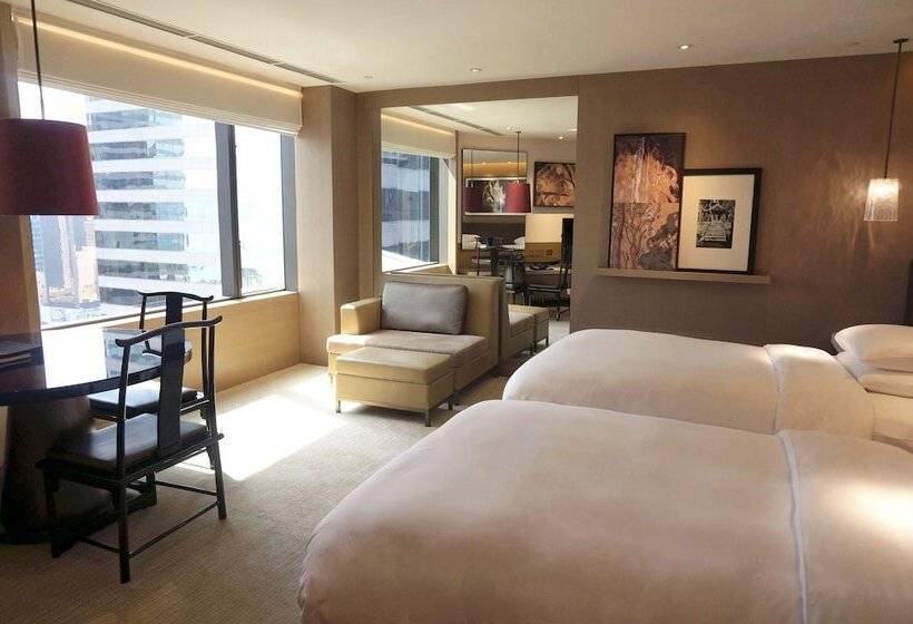 اتاق استاندارد, Grand Hyatt Hong Kong