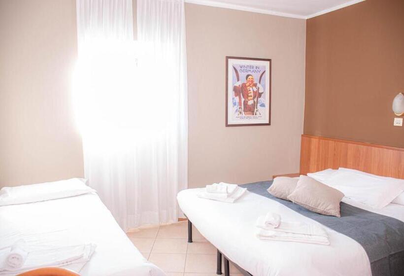 غرفة قياسية ثلاثية, La Betulla