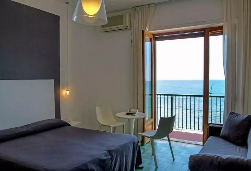 Habitació Estàndard Vista Mar amb Balconada, La Playa