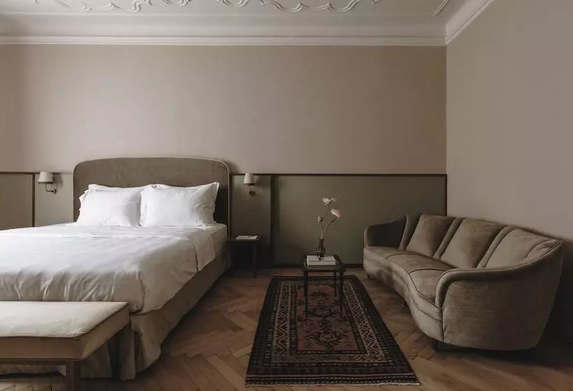 Camera Deluxe, Parkhotel Mondschein, A Member Of Design Hotels