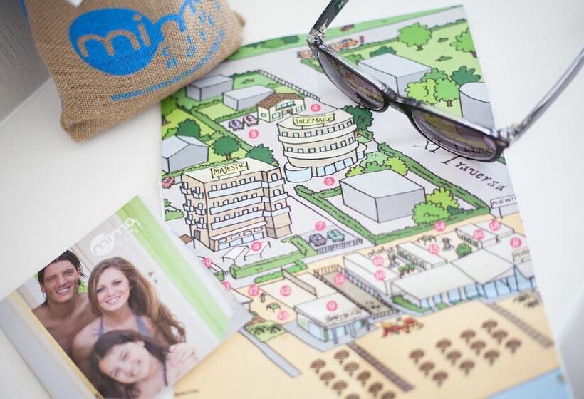 スーペリアトリプルルーム, Majestic