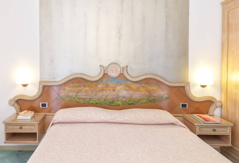 Номер Стандарт Боковой Вид на Море, Parco Smeraldo Terme