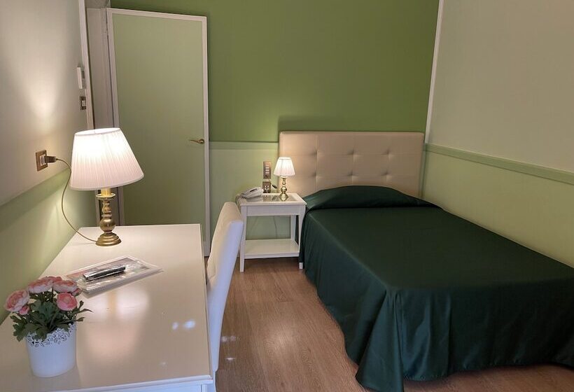 Quarto Estandar Individual, Roma