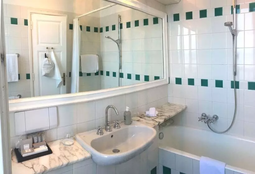 オーシャンビュースタンダードルームバルコニー付き, Villa Las Tronas Hotel & Spa
