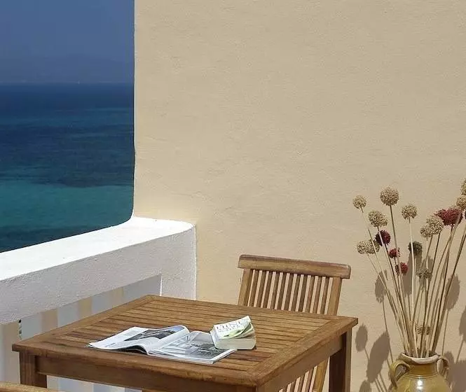 オーシャンビュースタンダードルームバルコニー付き, Villa Las Tronas Hotel & Spa