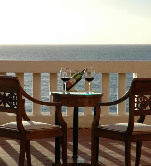 Quarto standard vista mar com balcao, Villa Las Tronas Hotel & Spa